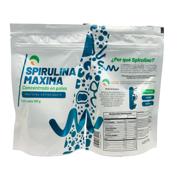 Spirulina Maxima en Polvo 100 g